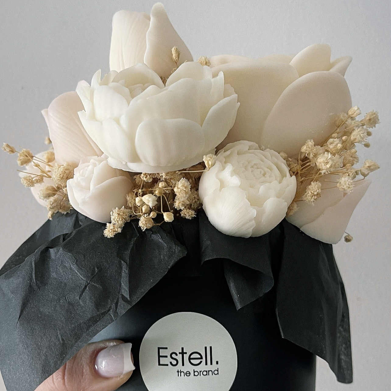 Candle Flower Bouquet